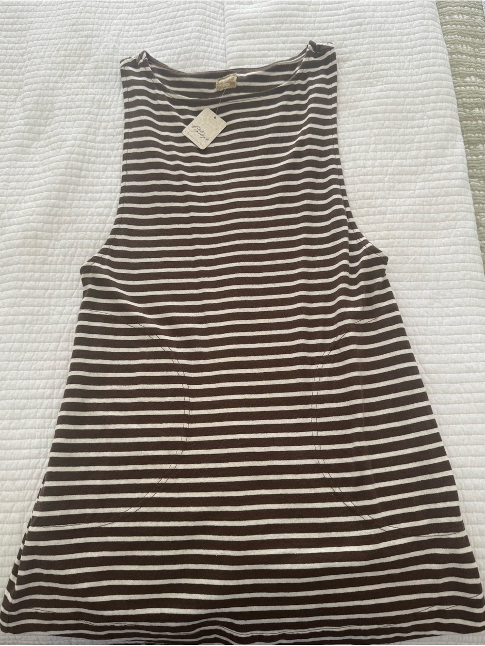 Free People Sailor Mini Dress